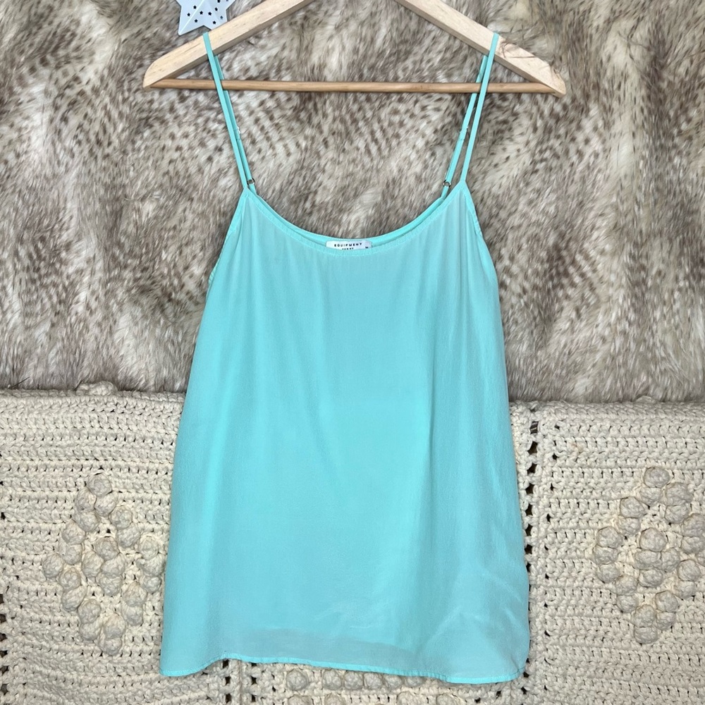 Equipment Femme Silk Camisole Blouse